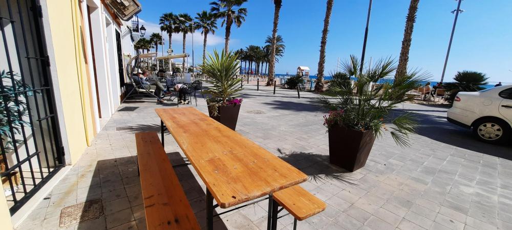 AR28-3 AR28-3, Precioso apartamento en primera línea Apartamento Playa centro- casco antiguo Villajoyosa/Vila Joiosa (la)