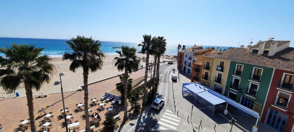 AR28-3 AR28-3, Precioso apartamento en primera línea Apartamento Playa centro- casco antiguo Villajoyosa/Vila Joiosa (la)