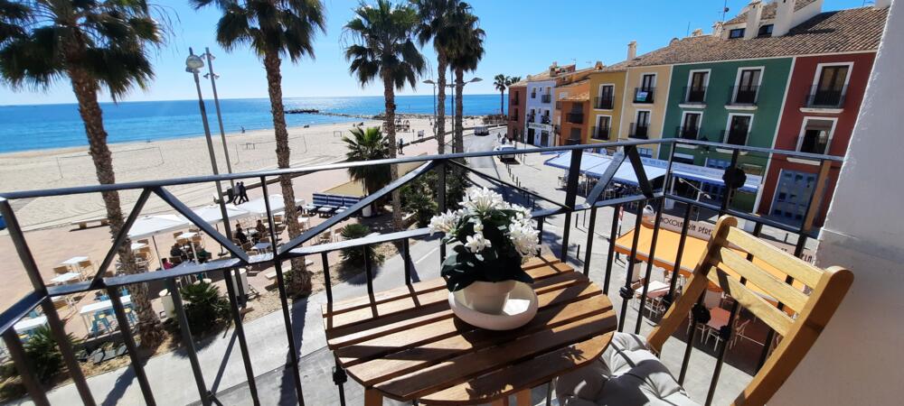 AR27-4 AR27-4 Primera línea de playa. Apartamento  Villajoyosa/Vila Joiosa (la)
