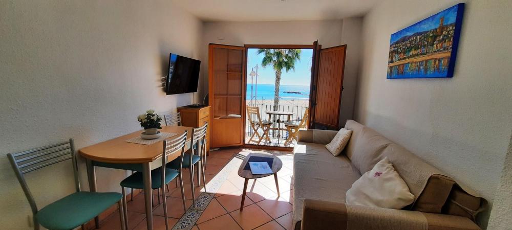 AR27-3 AR27-3, coqueto apartamento a primera línea del mar Apartamento Arsenal Villajoyosa/Vila Joiosa (la)
