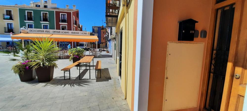 AR27-3 AR27-3, coqueto apartamento a primera línea del mar Apartamento Arsenal Villajoyosa/Vila Joiosa (la)