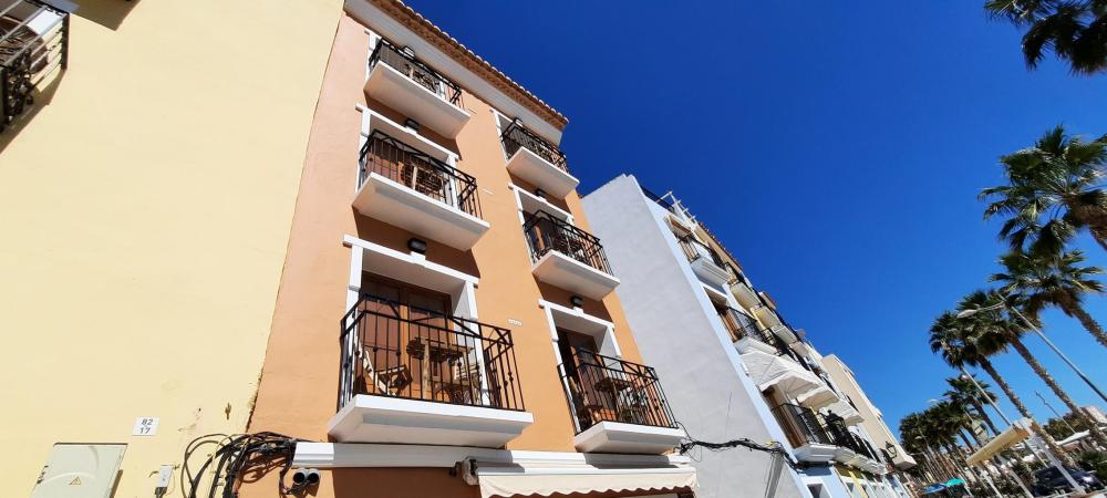 AR27-3 AR27-3, coqueto apartamento a primera línea del mar Apartamento Arsenal Villajoyosa/Vila Joiosa (la)