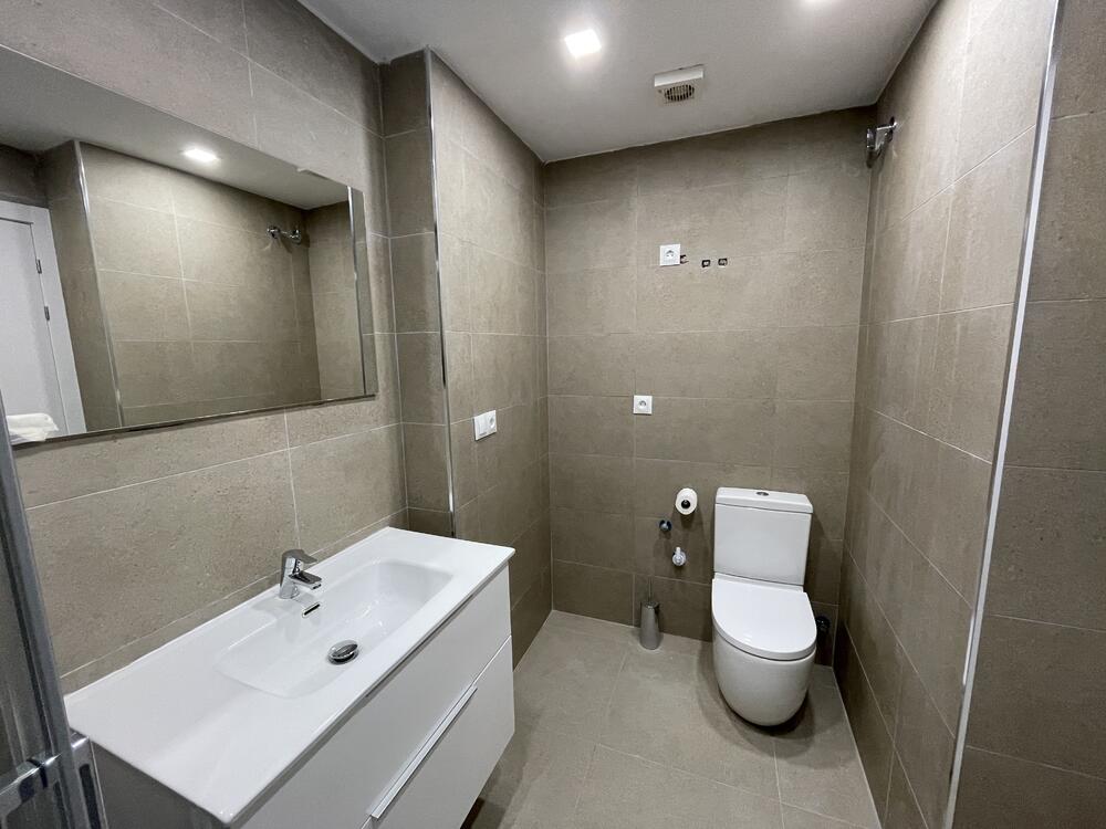 AR27-3 AR27-3, coqueto apartamento a primera línea del mar Apartamento Arsenal Villajoyosa/Vila Joiosa (la)