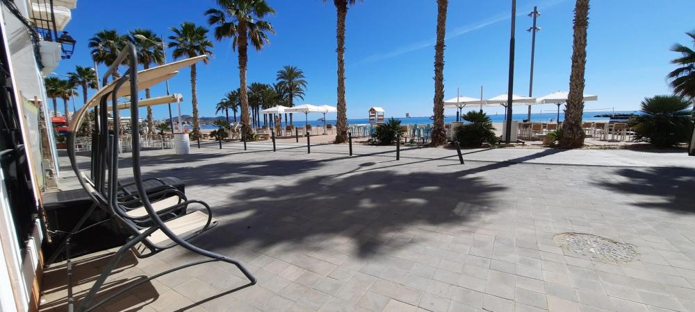 AR27-1 AR27-1, Coqueto apartamento en primera línea de playa Apartamento Arsenal Villajoyosa/Vila Joiosa (la)