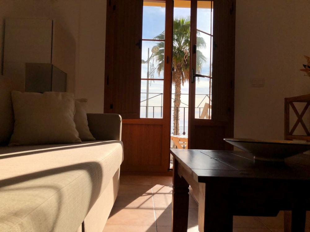 AR27-2 AR27-2, bonito apartamento en primera línea de playa Apartamento Arsenal Villajoyosa/Vila Joiosa (la)