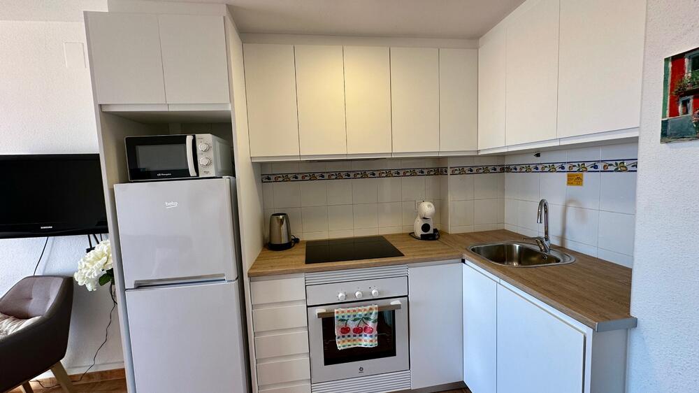 AR27-2 AR27-2, bonito apartamento en primera línea de playa Apartamento Arsenal Villajoyosa/Vila Joiosa (la)