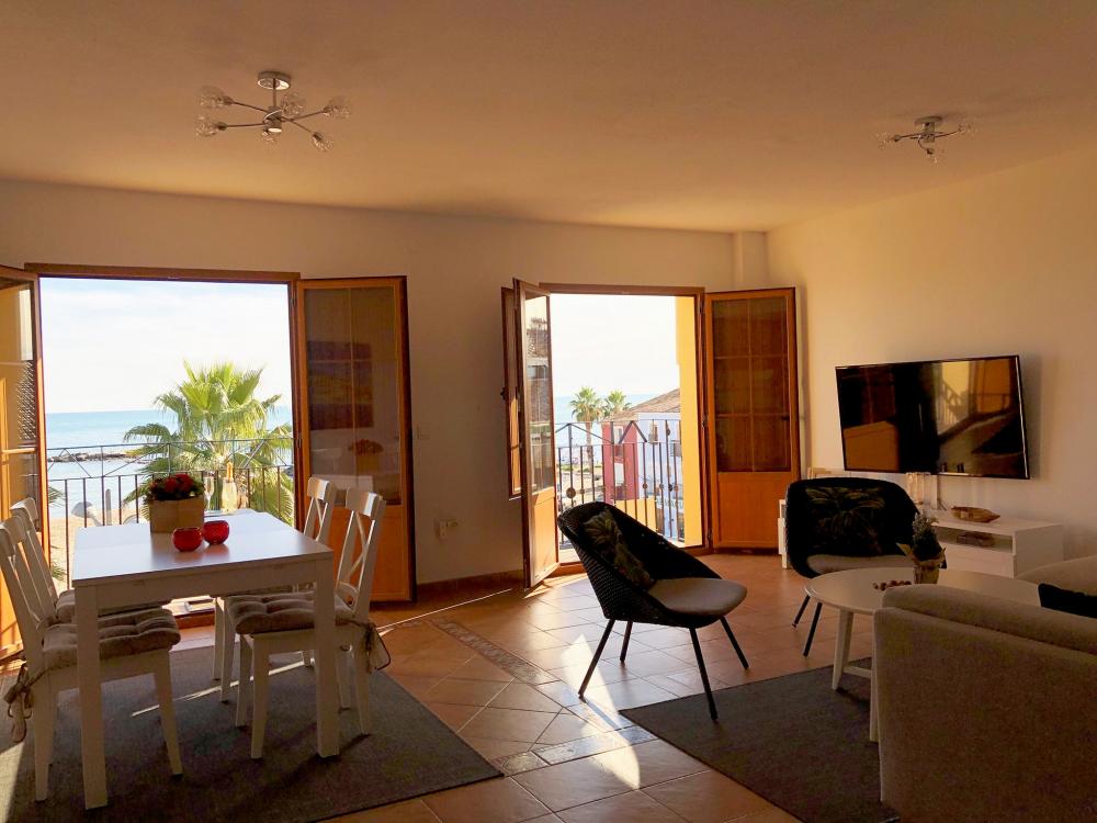 AR27-5 AR27-5, ático con terrazas en primera linea de playa Apartamento Arsenal Villajoyosa/Vila Joiosa (la)