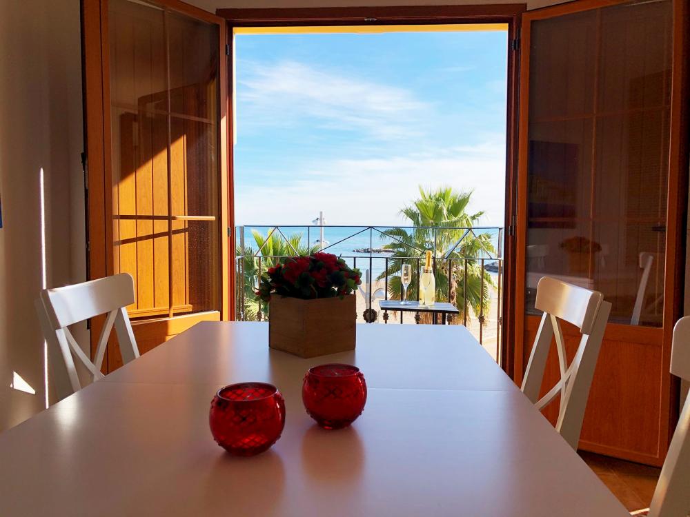 AR27-5 AR27-5, ático con terrazas en primera linea de playa Apartamento Arsenal Villajoyosa/Vila Joiosa (la)