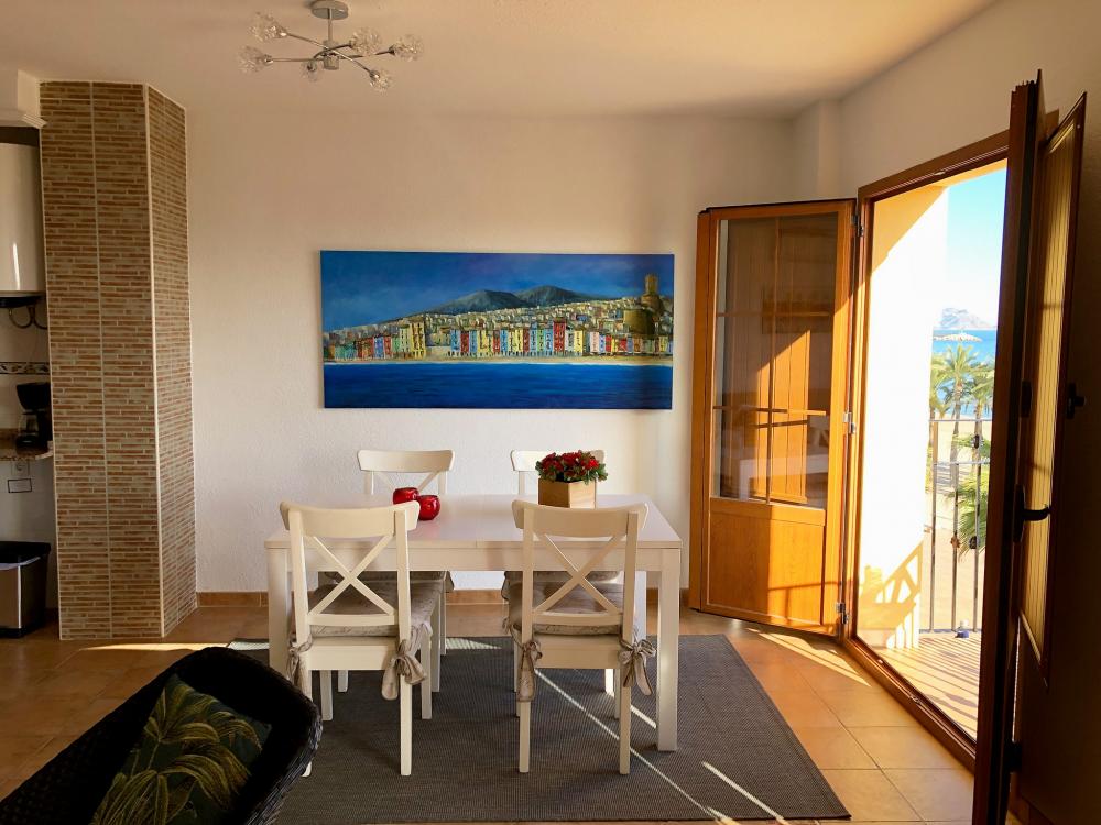 AR27-5 AR27-5, ático con terrazas en primera linea de playa Apartamento Arsenal Villajoyosa/Vila Joiosa (la)