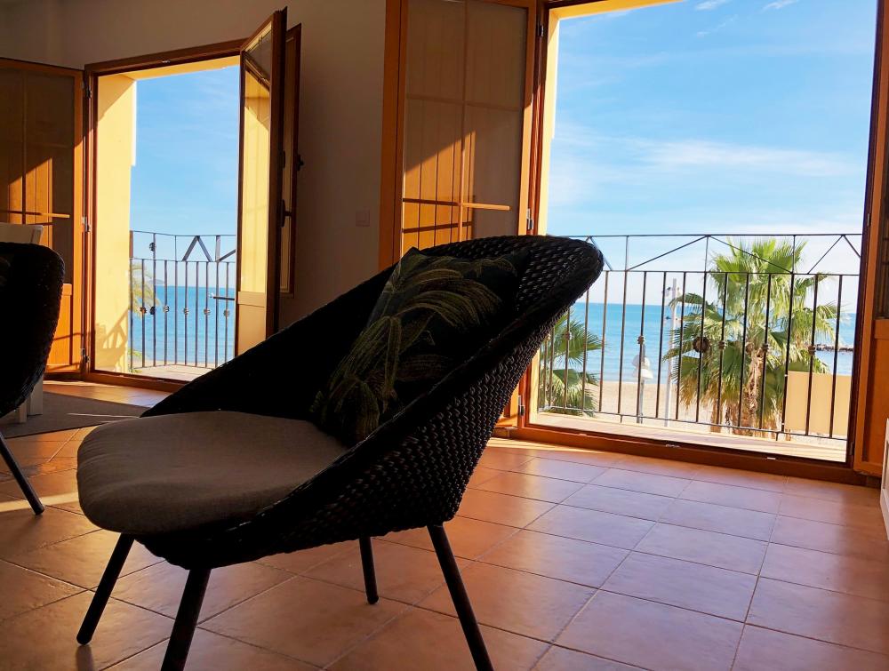 AR27-5 AR27-5, ático con terrazas en primera linea de playa Apartamento Arsenal Villajoyosa/Vila Joiosa (la)