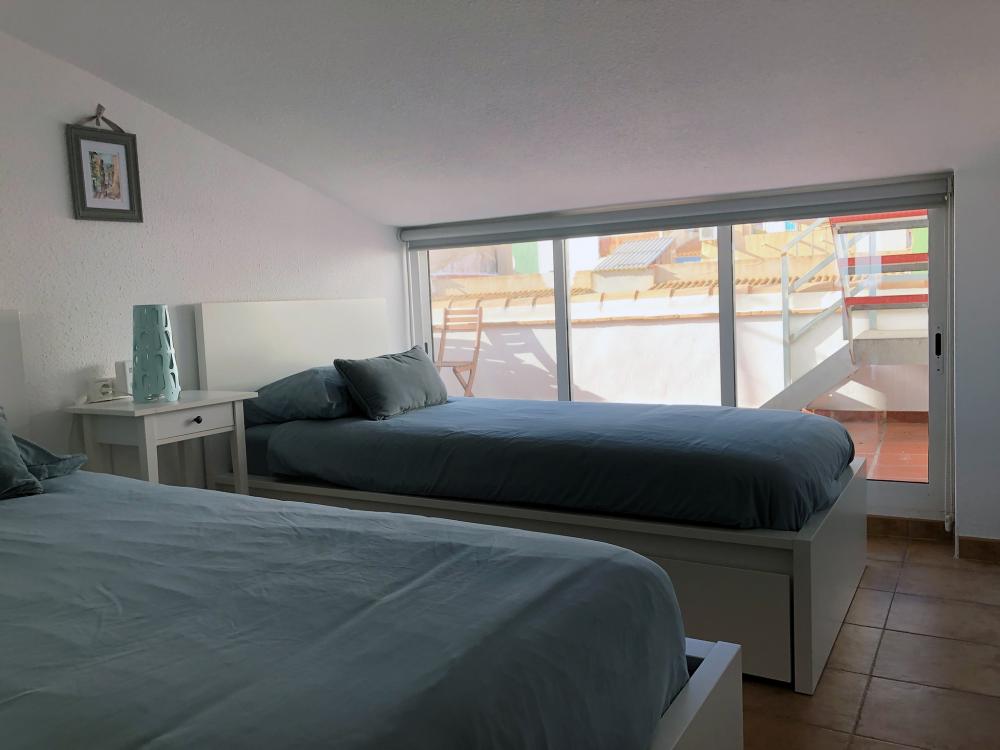 AR27-5 AR27-5, ático con terrazas en primera linea de playa Apartamento Arsenal Villajoyosa/Vila Joiosa (la)