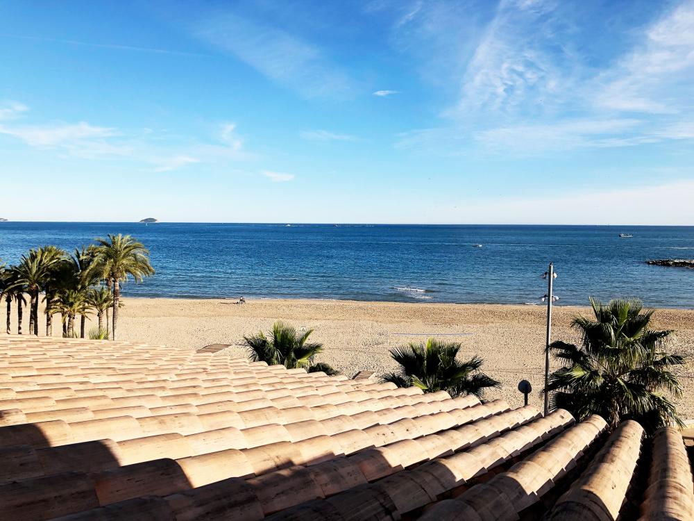 AR27-5 AR27-5, ático con terrazas en primera linea de playa Apartamento Arsenal Villajoyosa/Vila Joiosa (la)