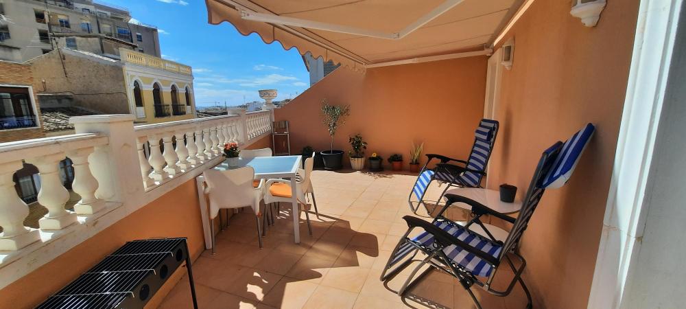 TRC1 TRC1, espectacular casa de pueblo en travesía Colón Apartamento  Villajoyosa/Vila Joiosa (la)