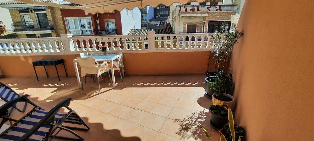 TRC1 TRC1, espectacular casa de pueblo en travesía Colón Apartamento  Villajoyosa/Vila Joiosa (la)