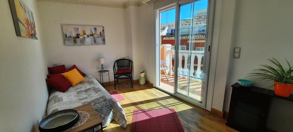 TRC1 TRC1, espectacular casa de pueblo en travesía Colón Apartamento  Villajoyosa/Vila Joiosa (la)