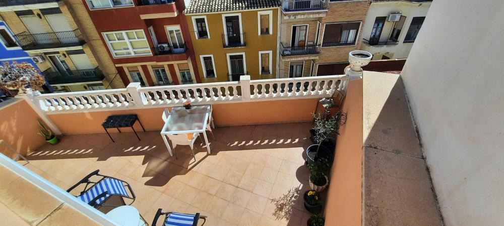 TRC1 TRC1, espectacular casa de pueblo en travesía Colón Apartamento  Villajoyosa/Vila Joiosa (la)