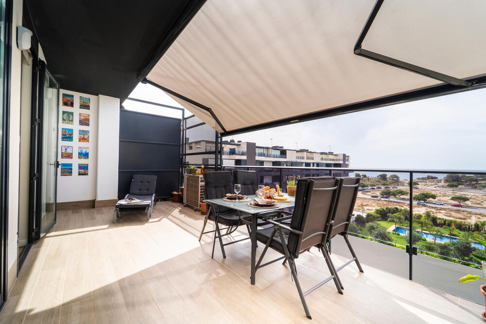BM5A BM5A, Espectacular duplex con dos grandes terrazas  en Villajoyosa Ático  Villajoyosa/Vila Joiosa (la)