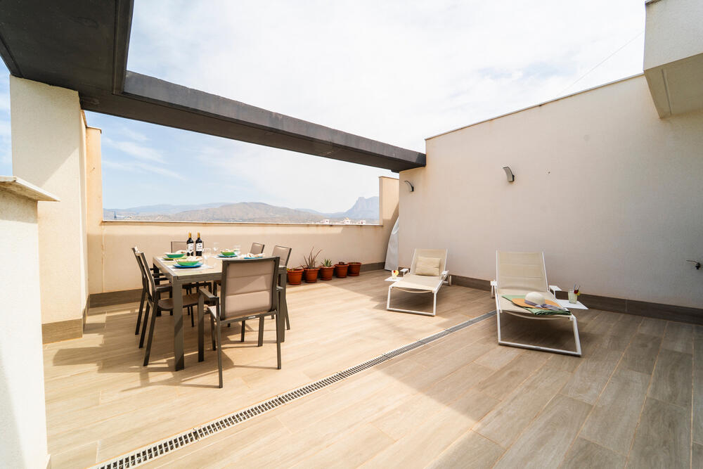 BM5A BM5A, Espectacular duplex con dos grandes terrazas  en Villajoyosa Ático  Villajoyosa/Vila Joiosa (la)