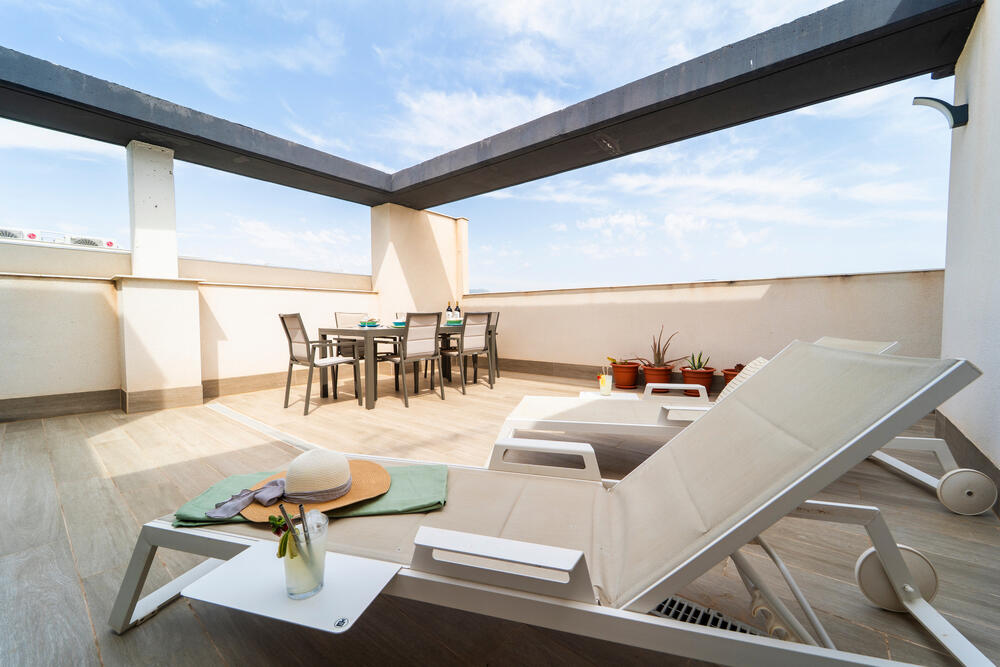 BM5A BM5A, Espectacular duplex con dos grandes terrazas  en Villajoyosa Ático  Villajoyosa/Vila Joiosa (la)