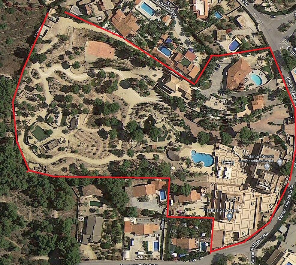 AK Resort en La Nucia Espacio comercial  Nucia (la)