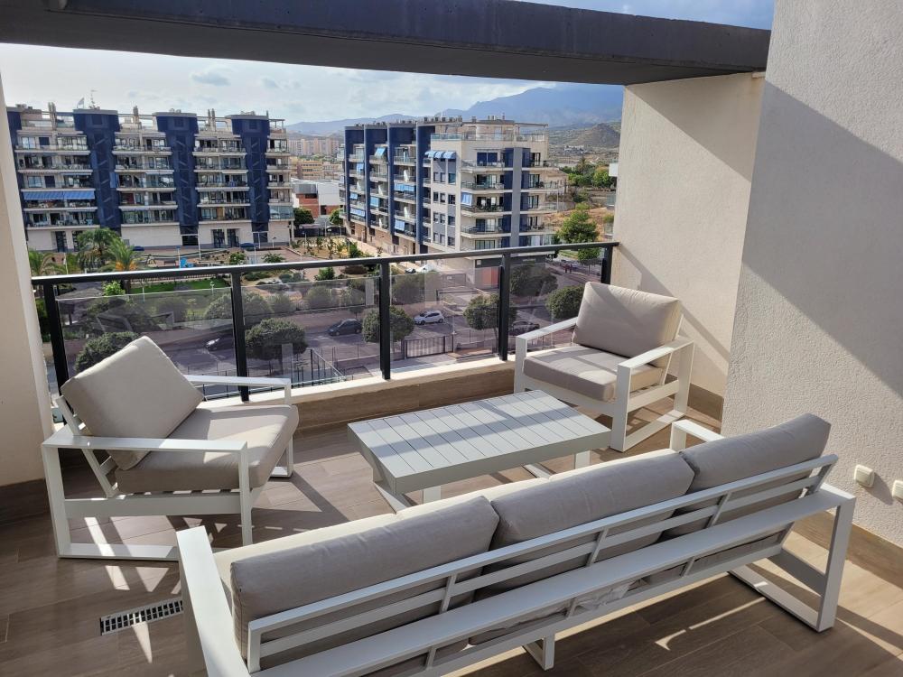 BM5J BM5J, Espectacular duplex con dos grandes terrazas y solarium * Ático  Villajoyosa/Vila Joiosa (la)