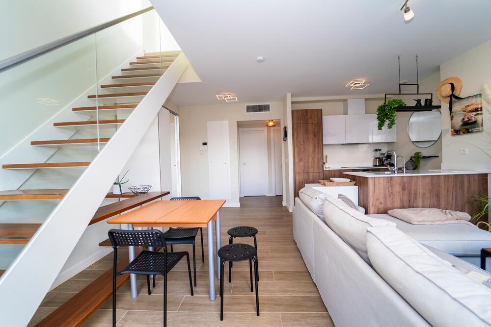 BM5J BM5J, Espectacular duplex con dos grandes terrazas y solarium * Ático  Villajoyosa/Vila Joiosa (la)
