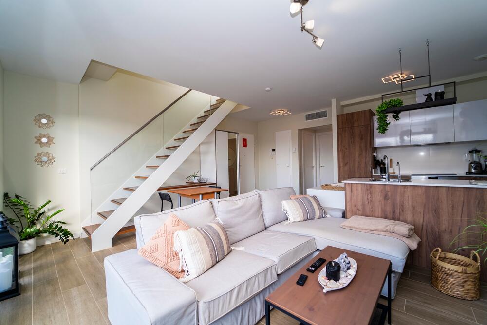BM5J BM5J, Espectacular duplex con dos grandes terrazas y solarium * Ático  Villajoyosa/Vila Joiosa (la)