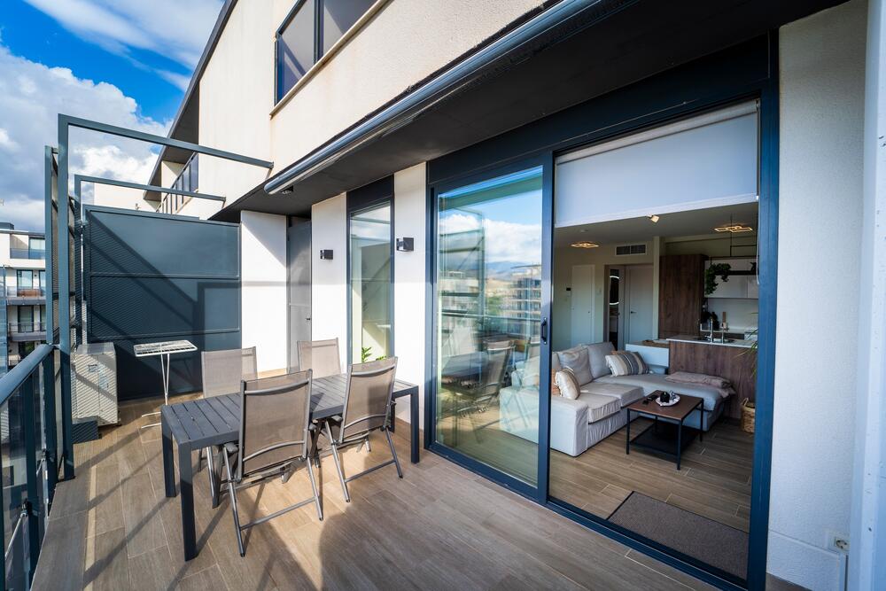 BM5J BM5J, Espectacular duplex con dos grandes terrazas y solarium * Ático  Villajoyosa/Vila Joiosa (la)