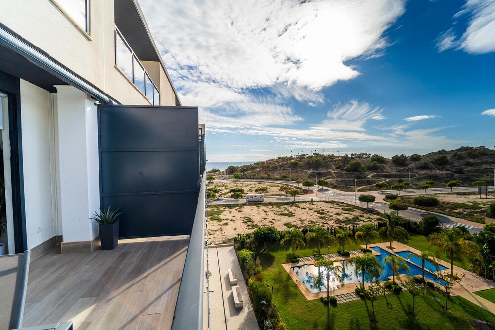 BM5J BM5J, Espectacular duplex con dos grandes terrazas y solarium * Ático  Villajoyosa/Vila Joiosa (la)
