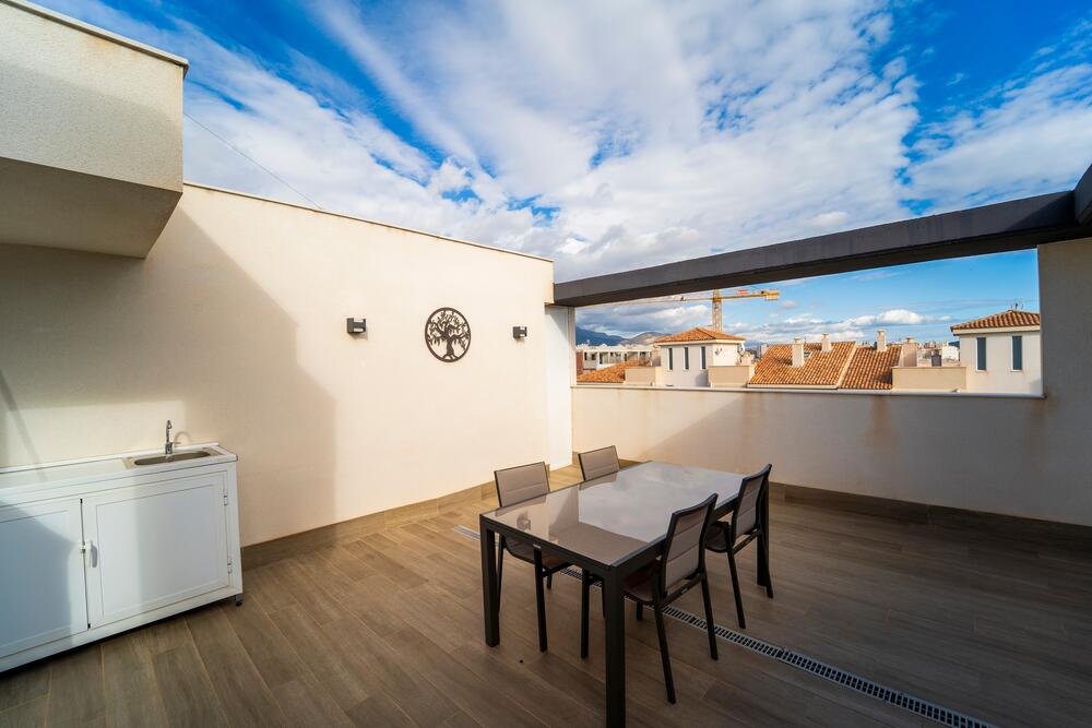 BM5J BM5J, Espectacular duplex con dos grandes terrazas y solarium * Ático  Villajoyosa/Vila Joiosa (la)