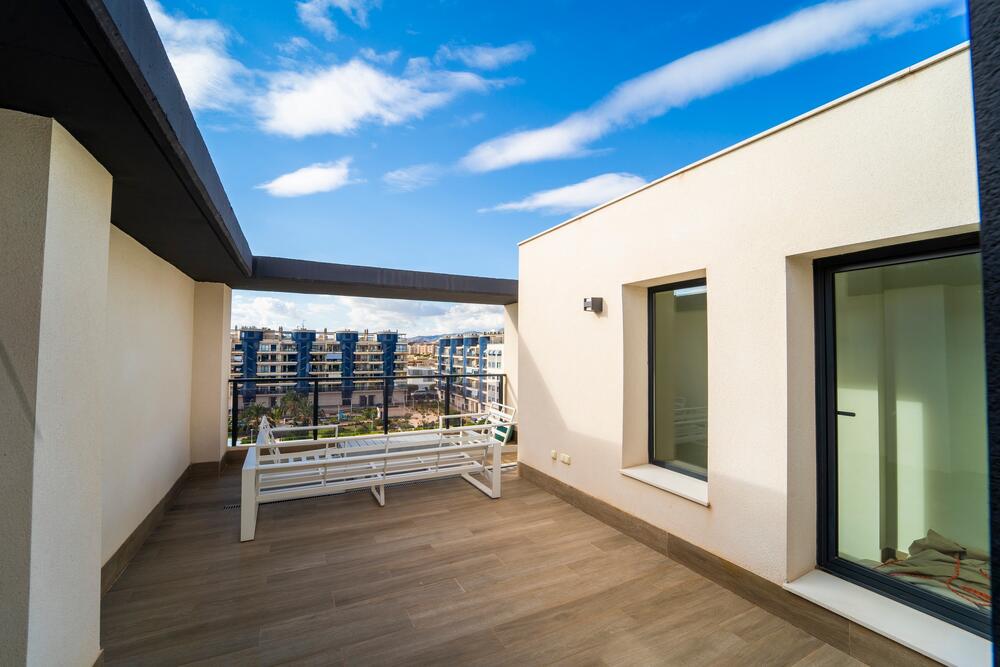 BM5J BM5J, Espectacular duplex con dos grandes terrazas y solarium * Ático  Villajoyosa/Vila Joiosa (la)