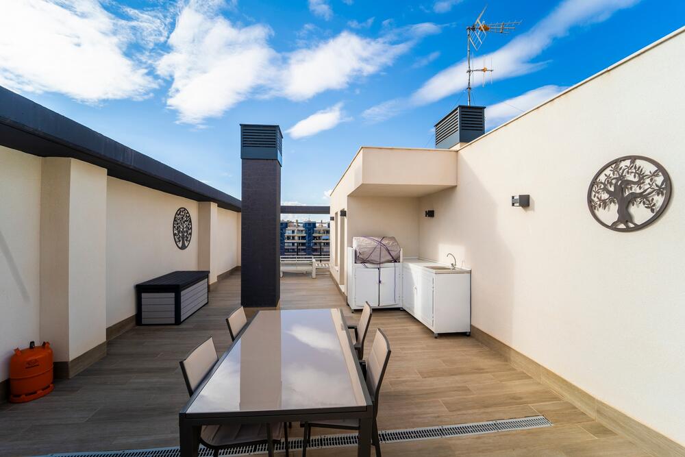 BM5J BM5J, Espectacular duplex con dos grandes terrazas y solarium * Ático  Villajoyosa/Vila Joiosa (la)