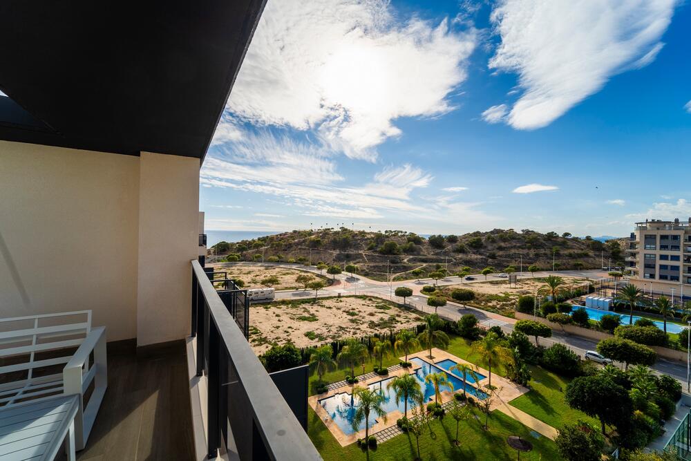 BM5J BM5J, Espectacular duplex con dos grandes terrazas y solarium * Ático  Villajoyosa/Vila Joiosa (la)
