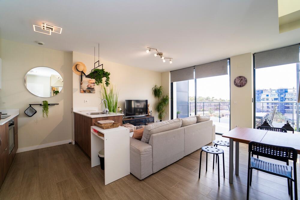 BM5J BM5J, Espectacular duplex con dos grandes terrazas y solarium * Ático  Villajoyosa/Vila Joiosa (la)