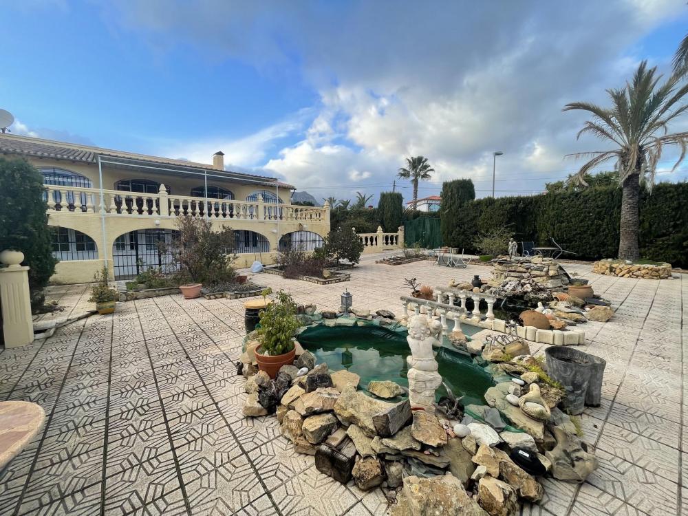 Casa Sirix Gran Villa en venta en La Nucia Casa aislada / Villa  Nucia (la)