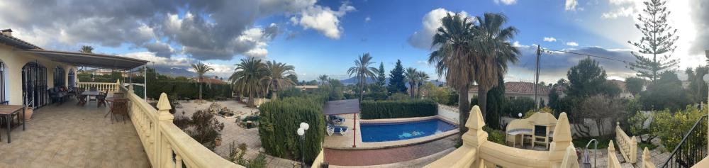 Casa Sirix Gran Villa en venta en La Nucia Casa aislada / Villa  Nucia (la)