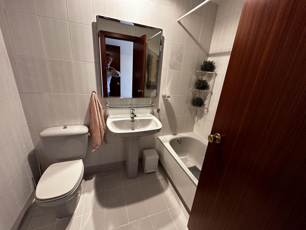 PV34 Apartamento en el centro, piscina y parking, a 10 metros de la playa y vista al mar Apartamento  Villajoyosa/Vila Joiosa (la)