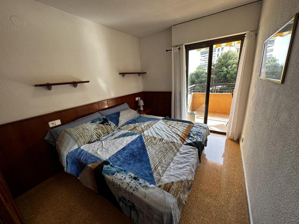 PV34 Apartamento en el centro, piscina y parking, a 10 metros de la playa y vista al mar Apartamento  Villajoyosa/Vila Joiosa (la)