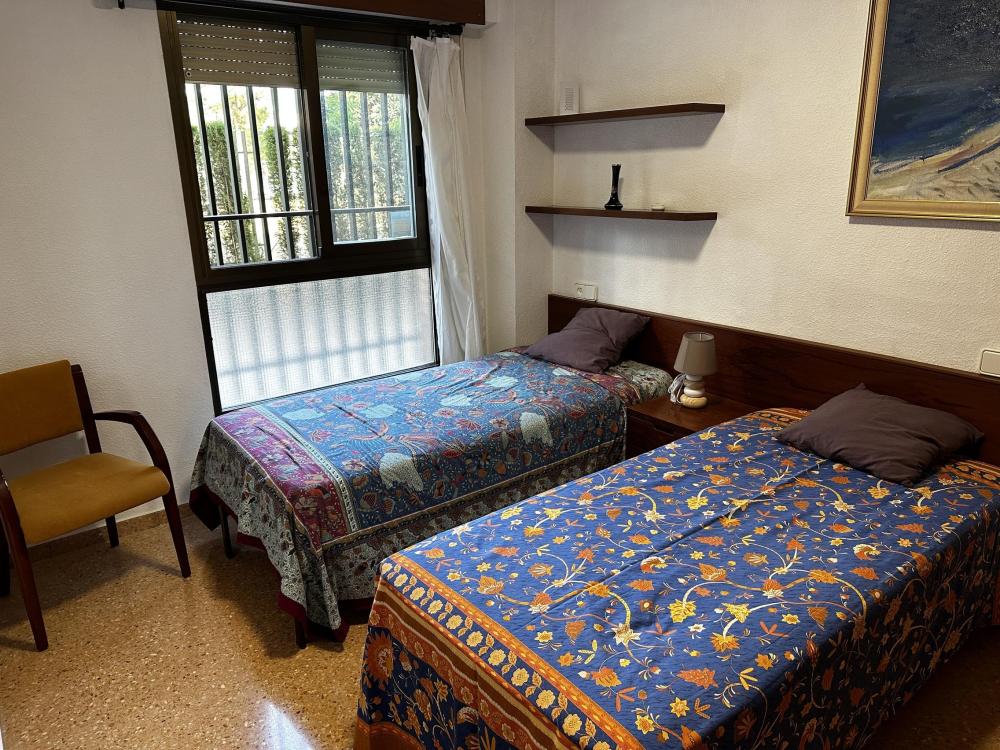 PV34 Apartamento en el centro, piscina y parking, a 10 metros de la playa y vista al mar Apartamento  Villajoyosa/Vila Joiosa (la)