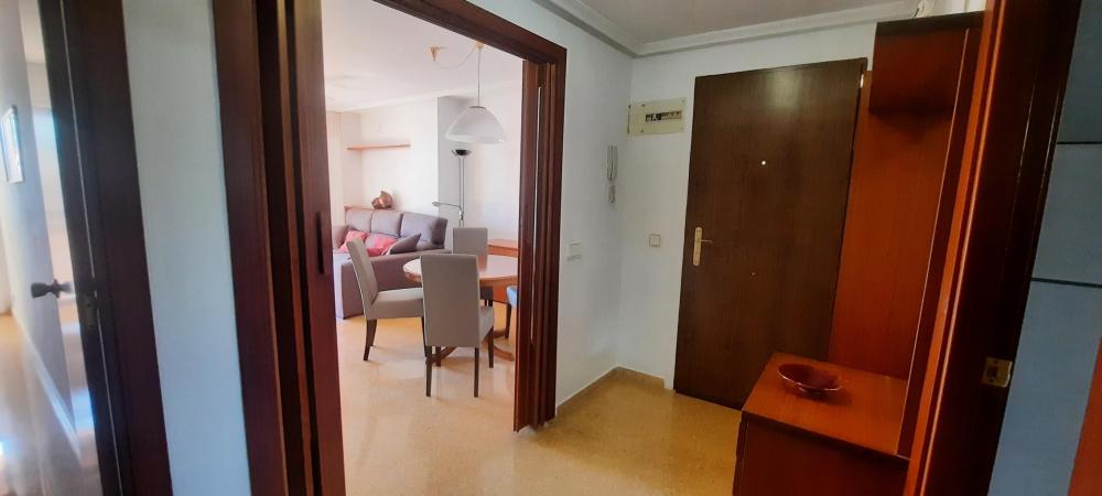 PV34 Apartamento en el centro, piscina y parking, a 10 metros de la playa y vista al mar Apartamento  Villajoyosa/Vila Joiosa (la)
