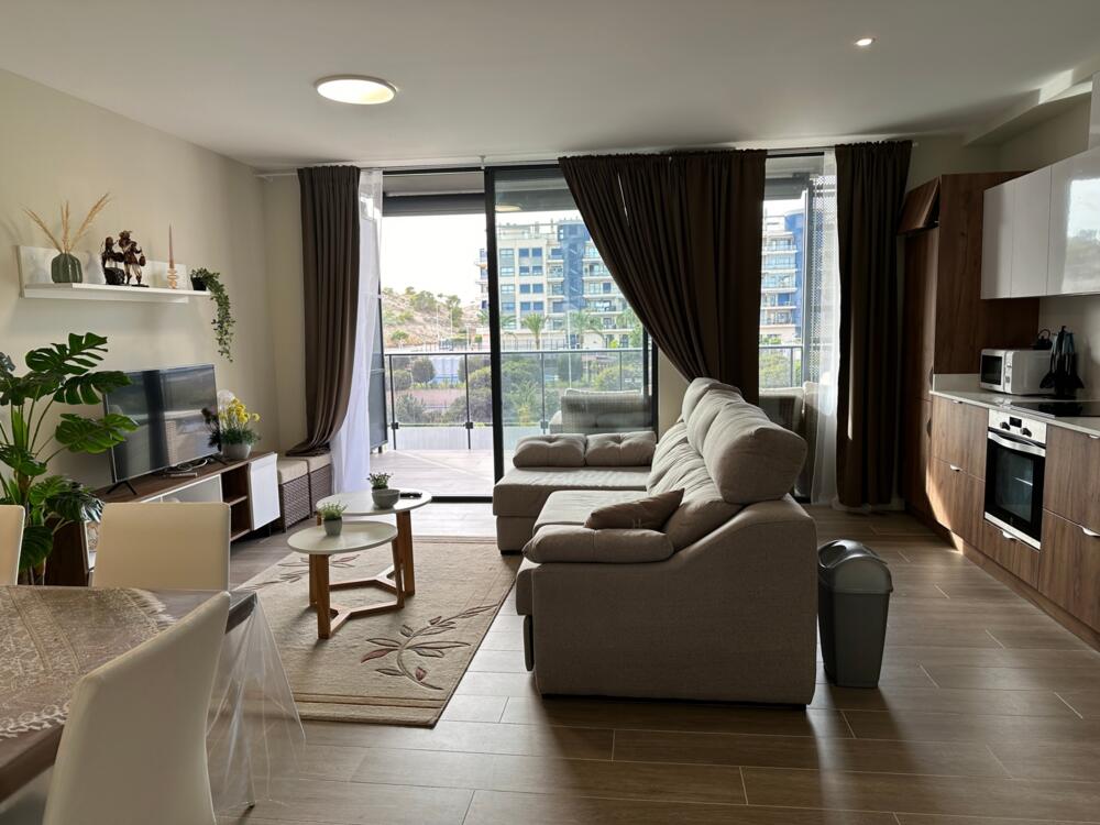 BM2J BM2J, moderno apartamento cerca del mar Apartamento  Villajoyosa/Vila Joiosa (la)