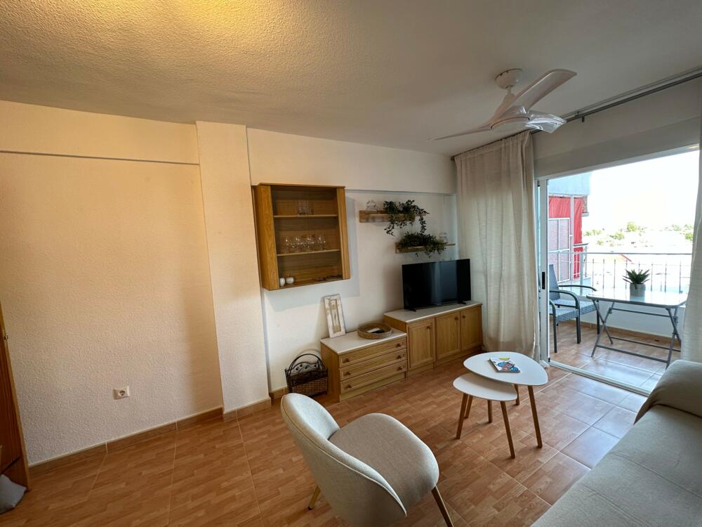 INV5C Apartamento en urbanización con piscina a 5 minutos andando de la playa Apartamento  Villajoyosa/Vila Joiosa (la)