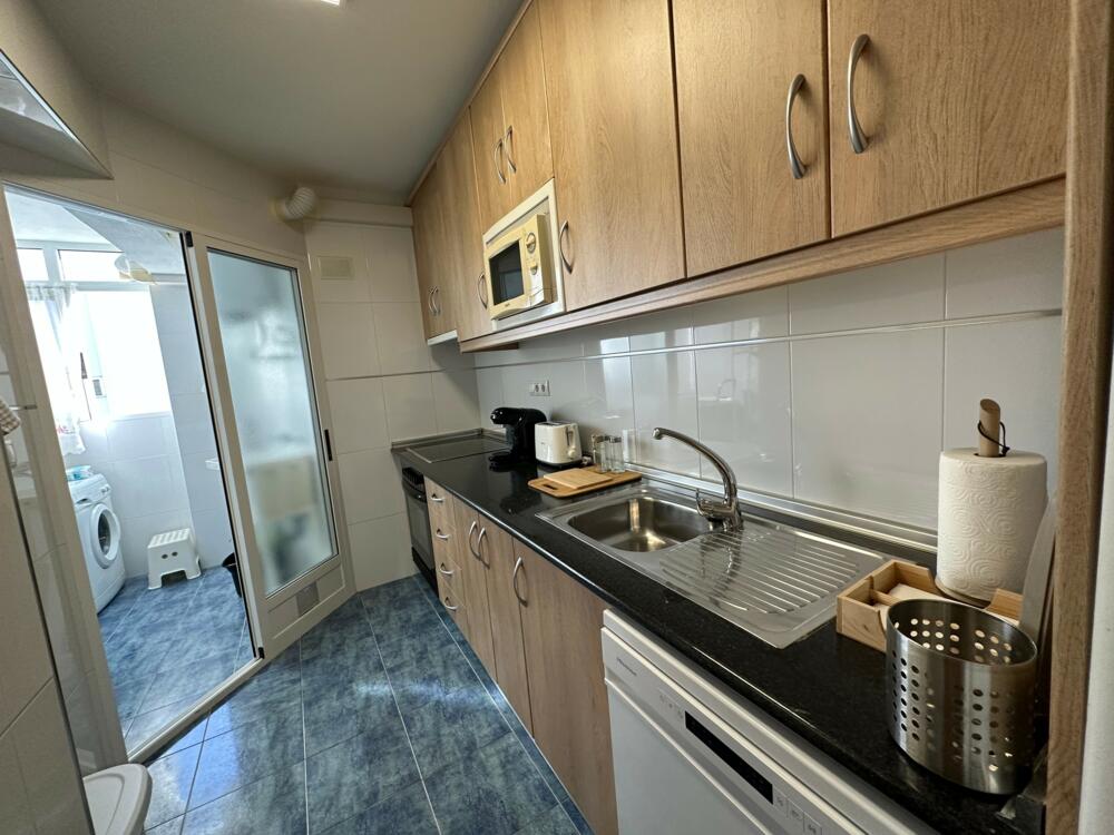 INV5C Apartamento en urbanización con piscina a 5 minutos andando de la playa Apartamento  Villajoyosa/Vila Joiosa (la)