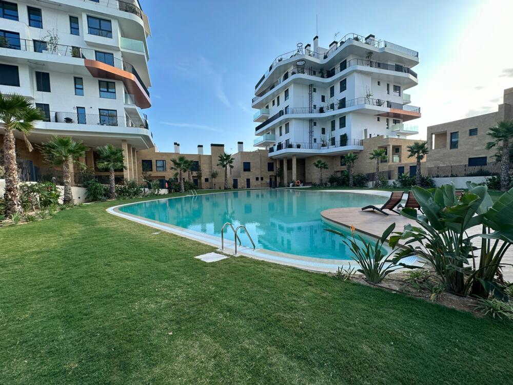 NER6 Gran duplex con jardín en playa del Torres Casa adosada Torres Villajoyosa/Vila Joiosa (la)