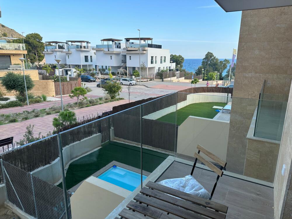 NER6 Gran duplex con jardín en playa del Torres Casa adosada Torres Villajoyosa/Vila Joiosa (la)
