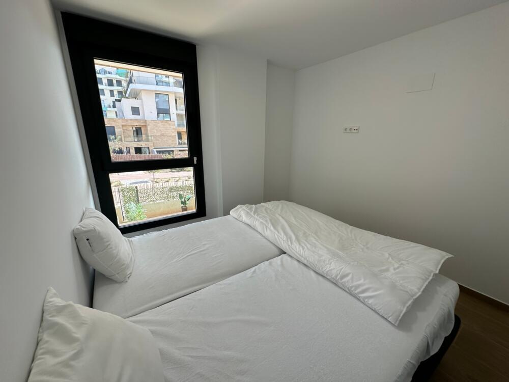 NER6 Gran duplex con jardín en playa del Torres Apartamento Torres Villajoyosa/Vila Joiosa (la)