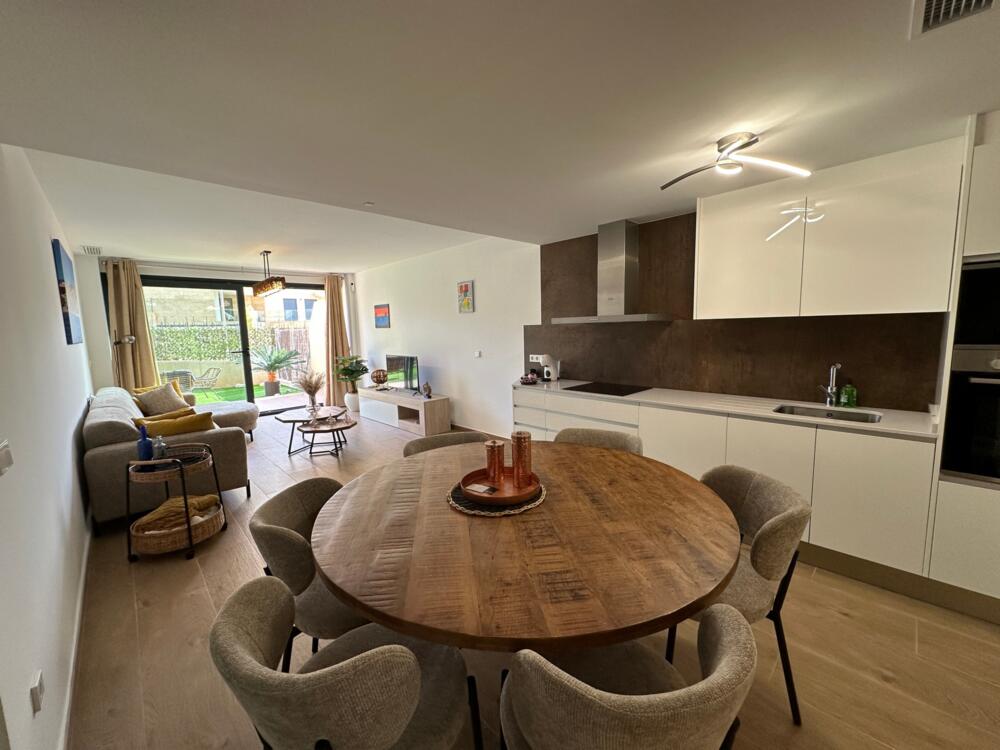 NER6 Gran duplex con jardín en playa del Torres Apartamento Torres Villajoyosa/Vila Joiosa (la)