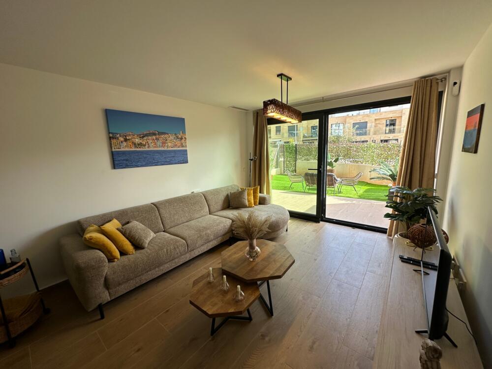 NER6 Gran duplex con jardín en playa del Torres Apartamento Torres Villajoyosa/Vila Joiosa (la)