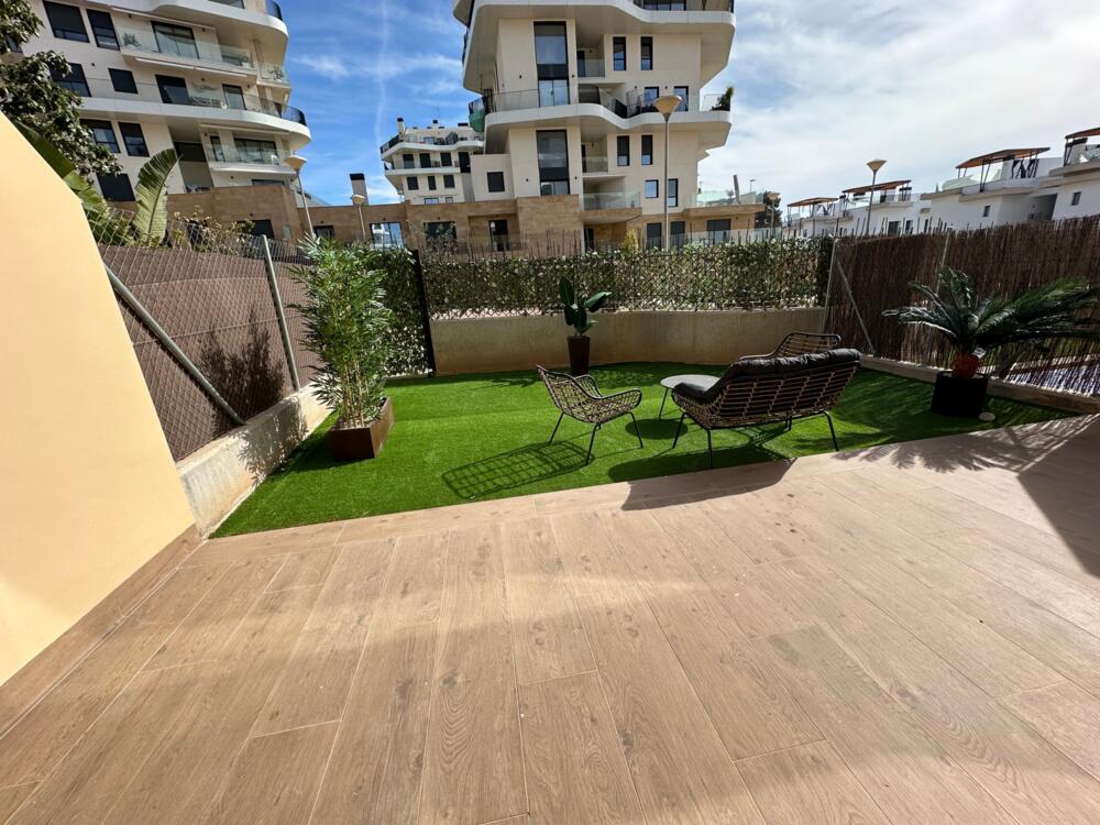 NER6 Gran duplex con jardín en playa del Torres Apartamento Torres Villajoyosa/Vila Joiosa (la)