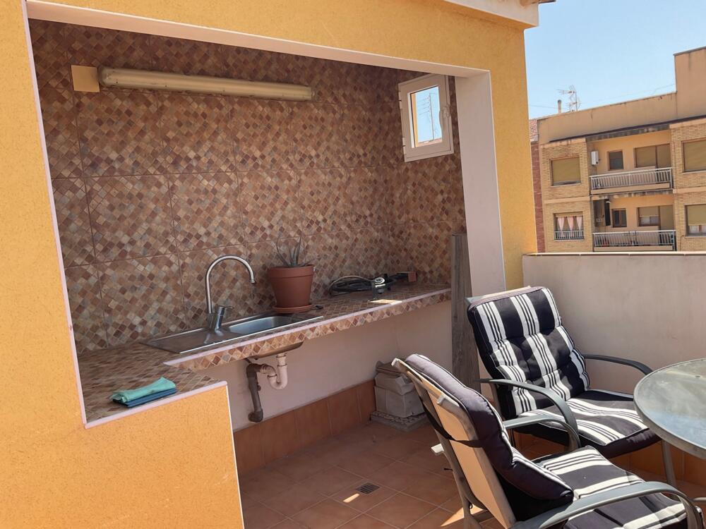 LLUM24 LLum24, Casa de pueblo cerca del mar con gran terraza Casa de pueblo Poble Nou Villajoyosa/Vila Joiosa (la)